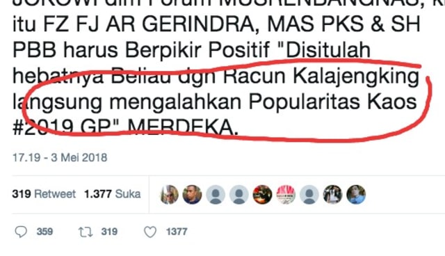 Menyebalkan nan Menghibur, Ini 5 Pernyataan Lucu Ruhut Sitompul (2)
