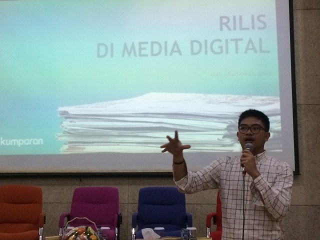 120 Admin Sosmed Kota Bandung Belajar Jurnalistik Bareng kumparan