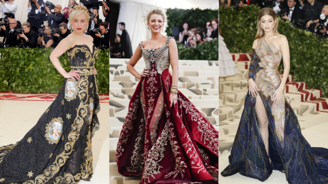 Best dress Met Gala 2018 (Foto: dok. Reuters)