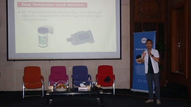 Workshop Penulisan dan Fotografi di Pemkot Bandung (Foto: Nabilla Fatiara/kumparan)