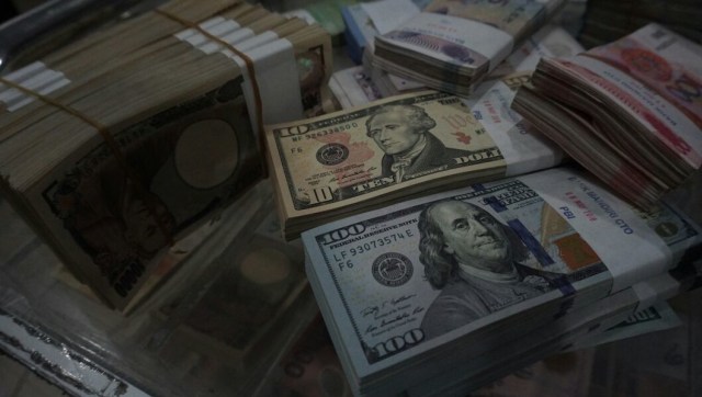Ilustrasi Mata Uang Dolar (Foto: Jamal Ramadhan/kumparan)