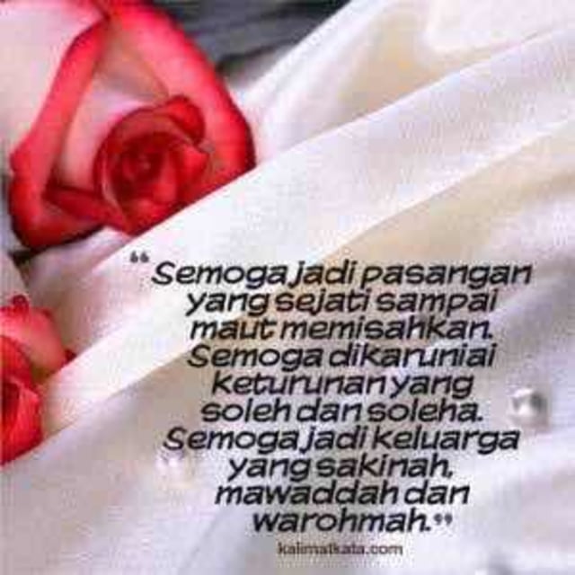 Kepada Sahabatku, Selamat Menempuh Hidup Baru