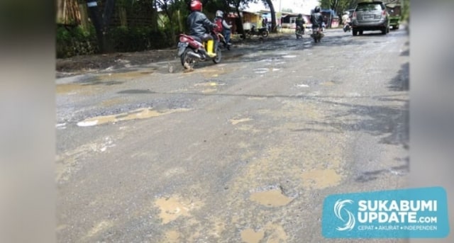 Pemprov Jabar Janji Perbaiki Jalan Lingkar Selatan Sukabumi, Siapkan Anggaran Rp 16 Miliar
