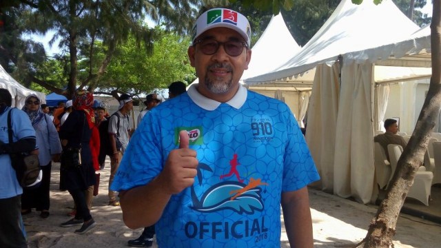 Irmansyah, Bupati Kep. Seribu (Foto: Helinsa Rasputri/kumparan)