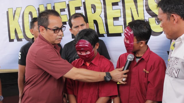Lelaki Bawah Umur Bunuh Seorang Kasir Di Sumut (Foto: Ade Nurhaliza/kumparan)