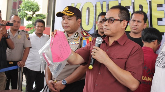 Lelaki Bawah Umur Bunuh Seorang Kasir Di Sumut (Foto: Ade Nurhaliza/kumparan)