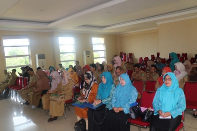 Dinsos dan P3A Lutim Membentuk Puspaga (3)