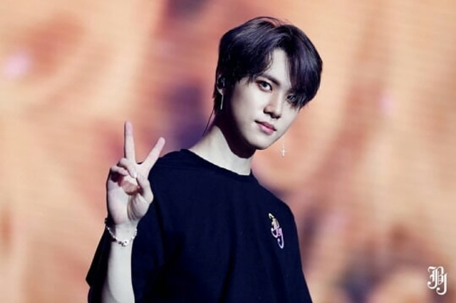 Kim Dong Han (Foto: Instagram @eun_hye50)