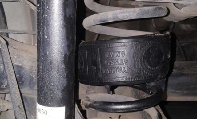 Peredam suspensi  (Foto: dok. CV Aulia Pratama-Sport Damper)