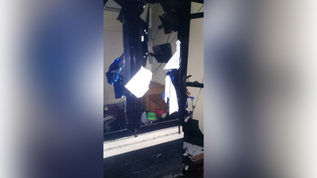 Rusuh di Mako Brimob (Foto: istimewa)