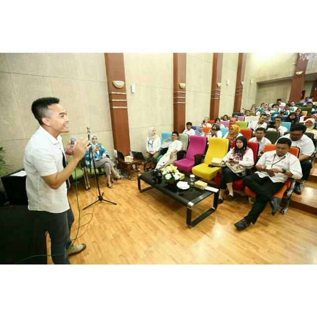 Workshop Penulisan & Fotografi Untuk Para Admin Sosmed Di Pemerintahan Kota Bandung