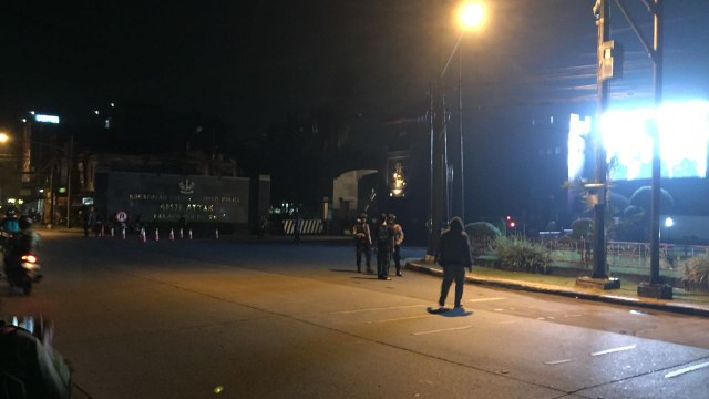 Suasana Terkini Mako Brimob, Depok (Foto: Ainul Qalbi/kumparan)