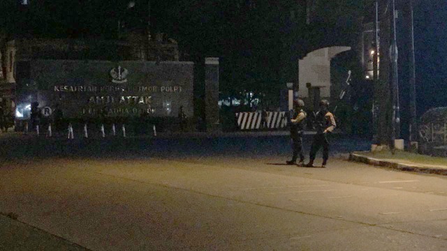 Suasana Terkini Mako Brimob, Depok (Foto: Ainul Qalbi/kumparan)