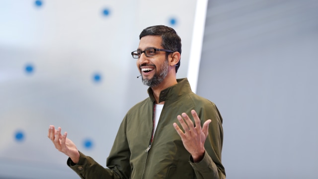 CEO Google, Sundar Pichai (Foto: Stephen Lam/Reuters)