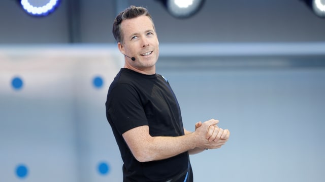 VP of Engineering Android, Dave Burke. (Foto: Stephen Lam/Reuters)