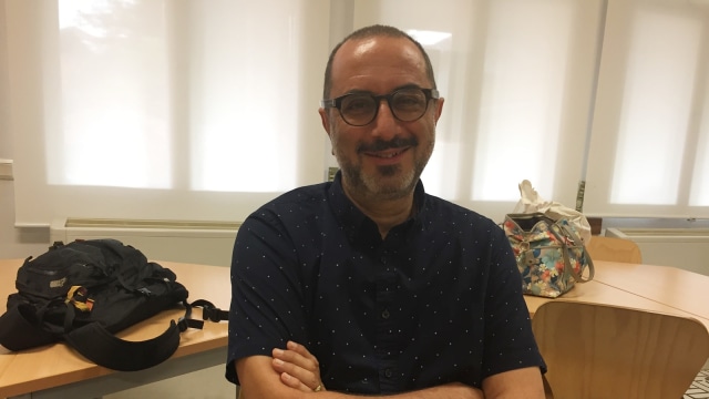 Jean Pascal Elbaz (Foto: Alexander Vito Edward Kukuh/kumparan)