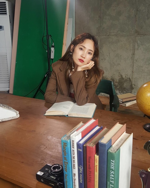 HA:TFELT (Yeeun) Eks-Wonder Girls (Foto: Instagram @hatfelt_staff)