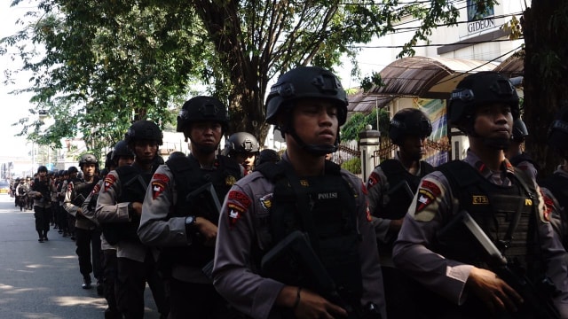 Kondisi terkini area Mako Brimob (Foto: Fitra Andrianto/kumparan)