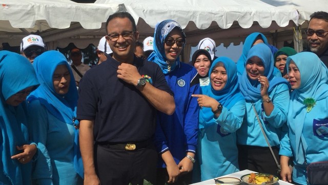 Anies Baswedan di Kepulauan Seribu (Foto: Mirsan Simamora/kumparan)