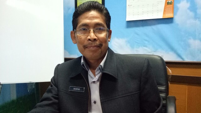 Drs. Dedeng, wakil panitera PA Cimahi kelas I (Foto: Nabilla/kumparan)