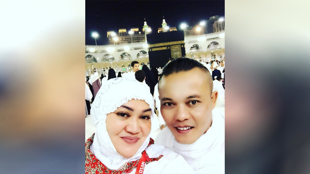 Sule dan istri. (Foto: Instagram @ferdinan_sule)