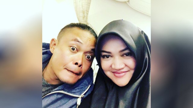 Sule dan istri. (Foto: Instagram @ferdinan_sule)