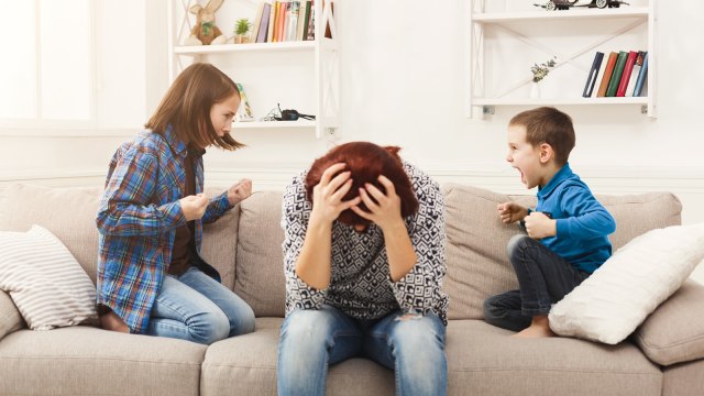 Ilustrasi anak melawan (Foto: thinkstock )