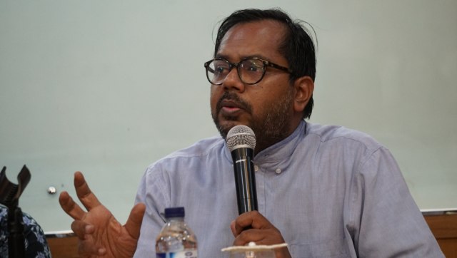 Haris Azhar. Foto: Jamal Ramadhan/kumparan