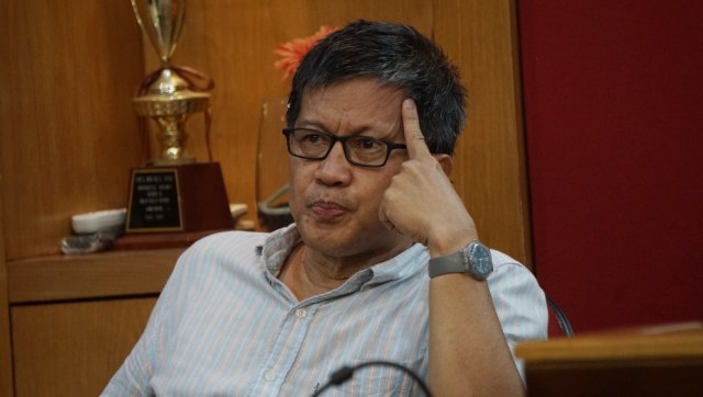 Rocky Gerung. (Foto: Jamal Ramadhan/kumparan)