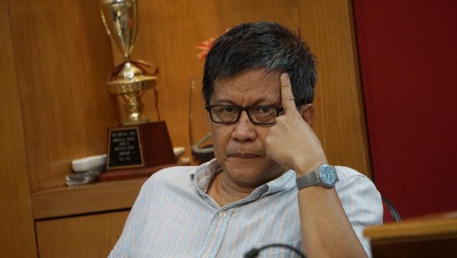 Rocky Gerung. Foto: Jamal Ramadhan/kumparan
