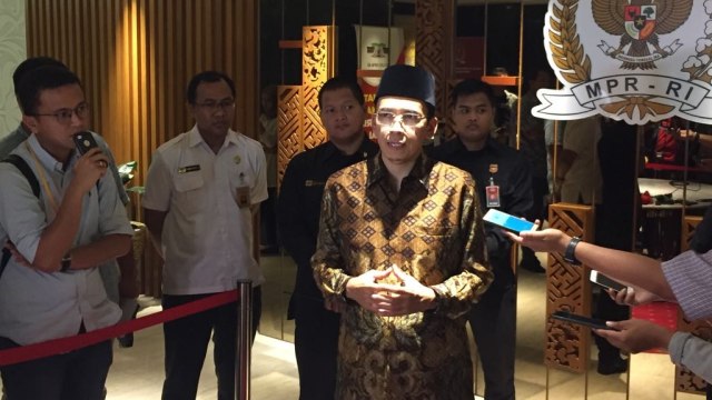 Tuan Guru Bajang (TGB) di DPR. (Foto: Rafyq Panjaitan/kumparan)