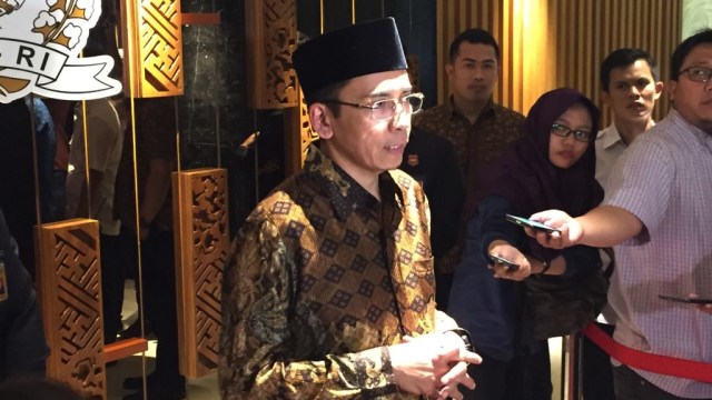 Tuan Guru Bajang (TGB) di DPR. (Foto: Rafyq Panjaitan/kumparan)