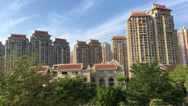 Suasana apartemen di China. (Foto: Feby Dwi Sutianto/kumparan)
