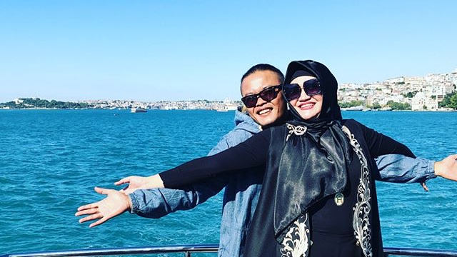 Sule dan Lina saat di Turki. (Foto: Instagram @ferdinan_sule)