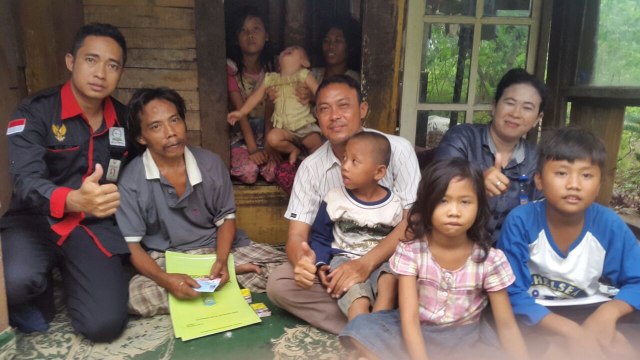 LSM GERAK dan Aras (Foto: Dok. Hermansyah LSM GERAK)