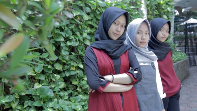 Voice of Baceprot di kumparan (Foto: Iqbal Firdaus/kumparan)