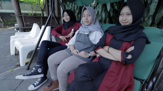 Voice of Baceprot di kumparan Foto: Iqbal Firdaus/kumparan