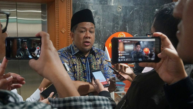 Fahri Hamzah. (Foto: Irfan Adi Saputra/kumparan)