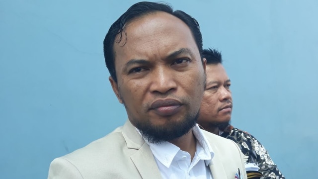 Rohman Hidayat, kuasa hukum Gracia Indri. (Foto: Adinda Githa/kumparan)