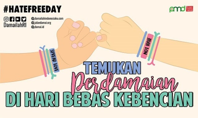 Tegakkan Perdamaian dengan Dialog Tanpa Kebencian