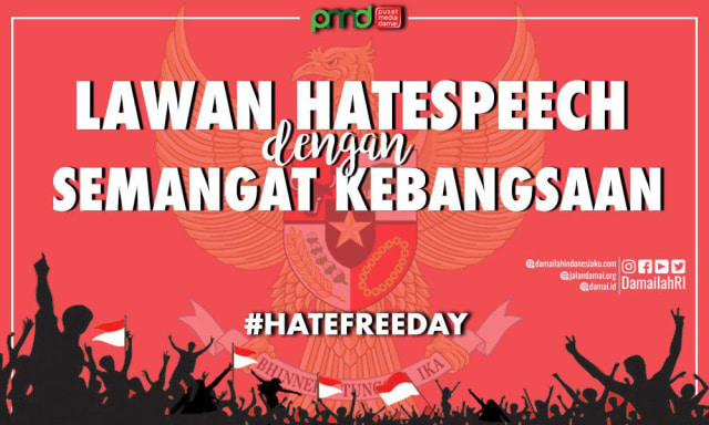 Lawan Hate Speech dengan Sosio Nasionalisme “Kebangsaan“
