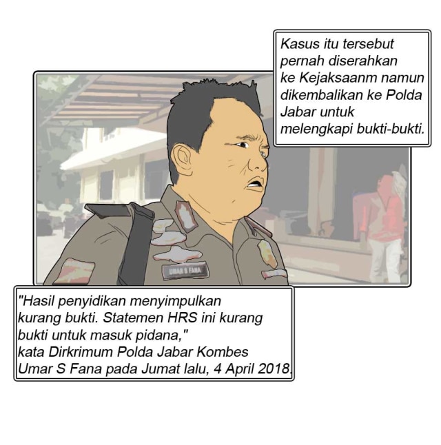 Komik: Tentang Habib Rizieq dan Penyidikan Kasus Penodaan Pancasila (4)
