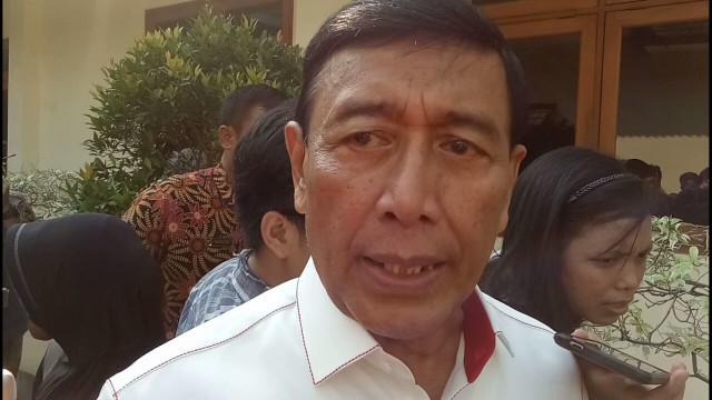 Menkopolhukam Wiranto (Foto: Aria Rusta/kumparan)