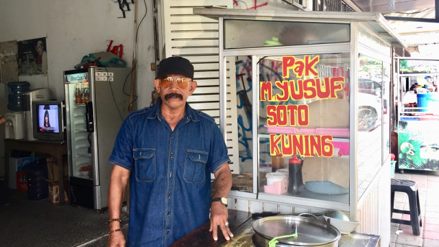 Soto kuning Pak M. Yusuf (Foto: Adisty Putri Utami/kumparan)