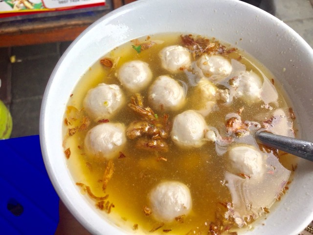 Bakso Kikil Pak Jaka Bogor (Foto: Adisty Putri Utami/kumparan)