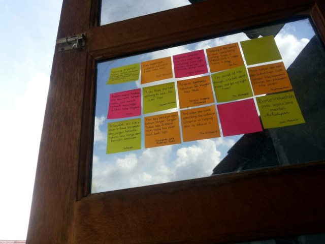 Lebih Cerdas Membaca Buku dengan Bantuan Post-It (4)