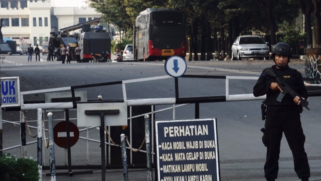 Suasana di Mako Brimob. (Foto: Fitra Andrianto/kumparan)