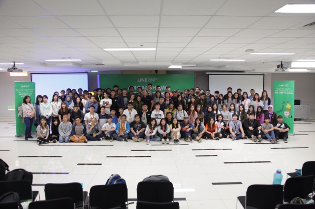 Line Creators Roadshow di Binus Alam Sutera (Foto: kumparan)