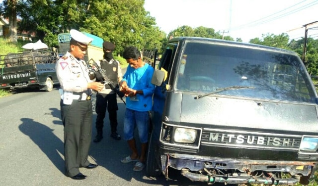 Ops Patuh 2018, AKP Afrino: Pelanggar Anak Dibawah Umur Mendominasi