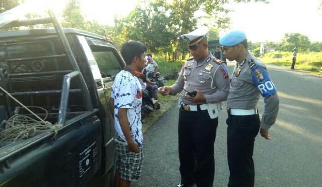 Ops Patuh 2018, AKP Afrino: Pelanggar Anak Dibawah Umur Mendominasi (1)